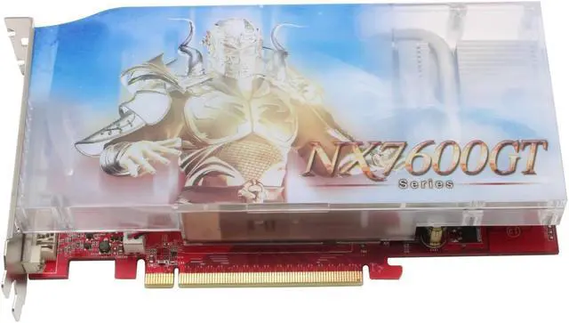 Alt view image 2 of 5 - MSI GeForce 7600GT 256MB GDDR3 PCI Express x16 SLI Support Graphics Card NX7600GT-VT2D256EHD