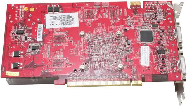 Alt view image 3 of 5 - MSI GeForce 7600GT 256MB GDDR3 PCI Express x16 SLI Support Graphics Card NX7600GT-VT2D256EHD