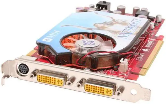 Main image of MSI GeForce 7900GT 256MB GDDR3 PCI Express x16 SLI Support Graphics Card NX7900GT-VT2D256E-HD
