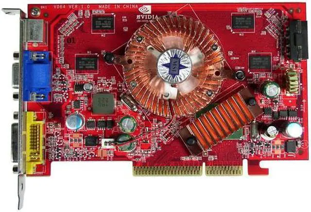 Alt view image 2 of 3 - MSI GeForce 7600GS 256MB GDDR2 AGP 4X/8X Graphics Card NX7600GS-TD256