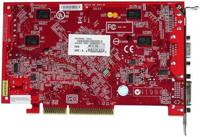 Alt view image 3 of 3 - MSI GeForce 7600GS 256MB GDDR2 AGP 4X/8X Graphics Card NX7600GS-TD256