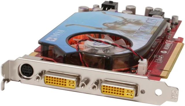 MSI GeForce 7900GS Graphics Card NX7900GS-T2D256E-HD - Newegg.com