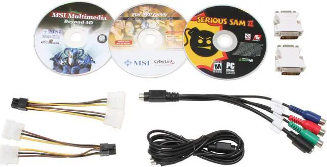 Alt view image 6 of 7 - MSI NX8800GTX-T2D768E GeForce 8800GTX 768MB 384-bit GDDR3 PCI Express x16 HDCP Ready SLI Supported HDCP Video Card