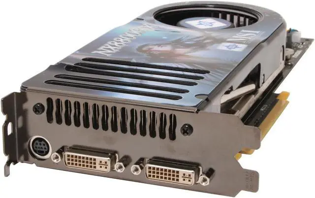 Main image of MSI NX8800GTX-T2D768E GeForce 8800GTX 768MB 384-bit GDDR3 PCI Express x16 HDCP Ready SLI Supported HDCP Video Card