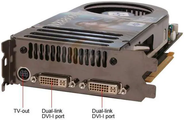 Alt view image 2 of 8 - MSI NX8800GTS-T2D640E GeForce 8800GTS 640MB 320-bit GDDR3 PCI Express x16 HDCP Ready SLI Supported Video Card