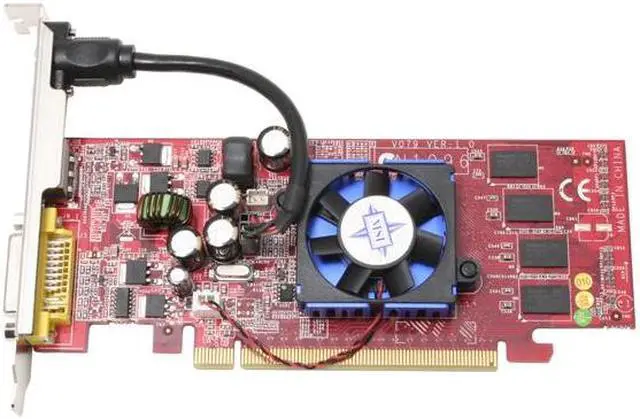 Alt view image 3 of 6 - MSI GeForce 7600GS 256MB GDDR2 PCI Express x16 SLI Support Graphics Card NX7600GS-MTD256E