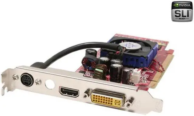Alt view image 2 of 6 - MSI GeForce 7600GS 256MB GDDR2 PCI Express x16 SLI Support Graphics Card NX7600GS-MTD256E