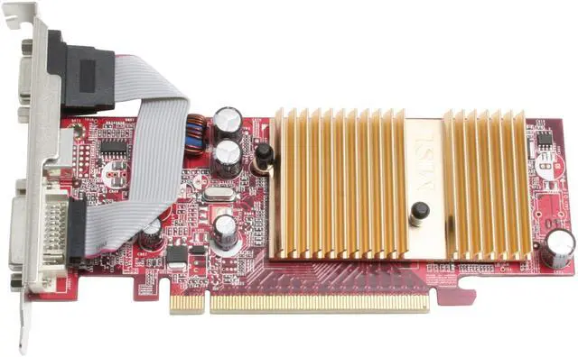 Alt view image 2 of 6 - MSI GeForce 7100GS 512MB (256MB on board) GDDR2 PCI Express x16 Graphics Card NX7100GS-TD256E