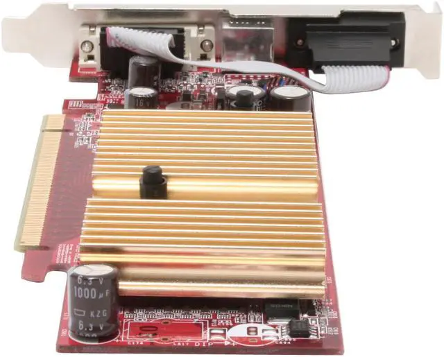 Alt view image 3 of 6 - MSI GeForce 7100GS 512MB (256MB on board) GDDR2 PCI Express x16 Graphics Card NX7100GS-TD256E