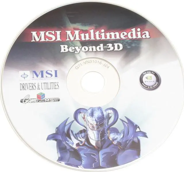 Alt view image 5 of 6 - MSI GeForce 7100GS 512MB (256MB on board) GDDR2 PCI Express x16 Graphics Card NX7100GS-TD256E