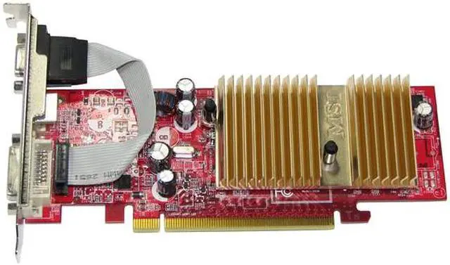 Alt view image 2 of 3 - MSI GeForce 7100GS 512MB(128MB on Board) GDDR2 PCI Express x16 SLI Support Graphics Card NX7100GS-TD128E