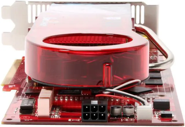 Alt view image 3 of 7 - MSI Radeon X1950PRO 512MB GDDR3 PCI Express x16 CrossFireX Support Graphics Card RX1950PRO-VT2D512E