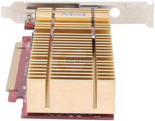Alt view image 4 of 7 - MSI GeForce 7300GS 256MB GDDR2 PCI Express x16 Low Profile Graphics Card NX7300GS-MD256EH