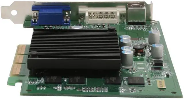 Alt view image 3 of 6 - MSI GeForce 6200 256MB GDDR2 AGP 4X/8X Graphics Card NX6200AX-TD256