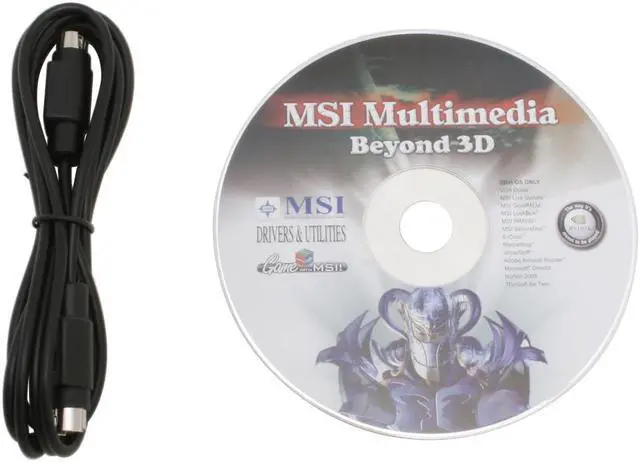 Alt view image 5 of 6 - MSI GeForce 6200 256MB GDDR2 AGP 4X/8X Graphics Card NX6200AX-TD256