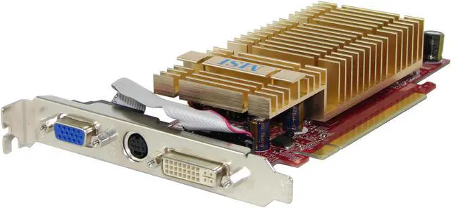 Main image of MSI GeForce 7300LE 256MB GDDR2 PCI Express x16 Graphics Card NX7300LE-TD256EH
