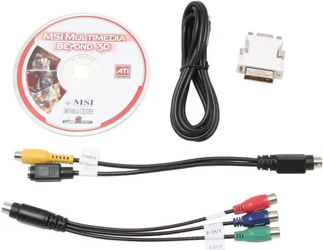 Alt view image 4 of 5 - MSI Radeon X1650 512MB(256MB on Board) GDDR2 PCI Express x16 CrossFireX Support Graphics Card RX1650-TD256E