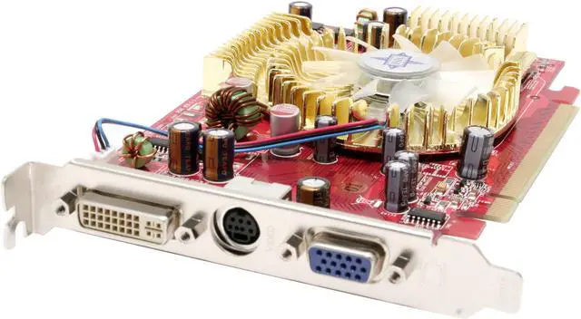 Main image of MSI Radeon X1650 512MB(256MB on Board) GDDR2 PCI Express x16 CrossFireX Support Graphics Card RX1650-TD256E