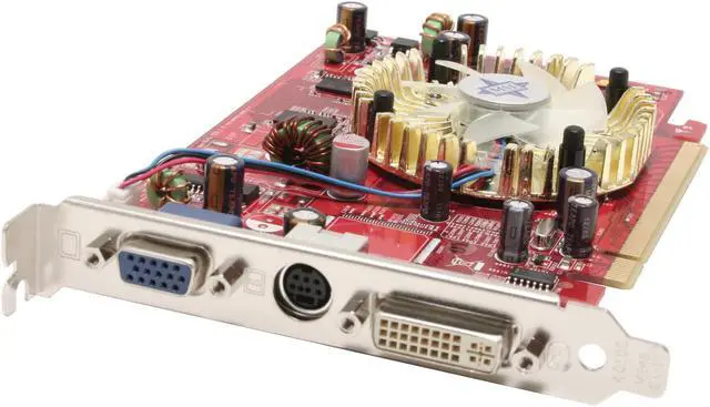 Alt view image 2 of 6 - MSI Radeon X1550 512MB(256MB on Board) GDDR2 PCI Express x16 Graphics Card RX1550-TD256E