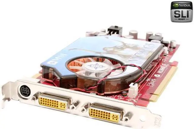 Alt view image 2 of 7 - MSI GeForce 7900GS 512MB GDDR3 PCI Express x16 SLI Support Graphics Card NX7900GS-T2D512E-OC