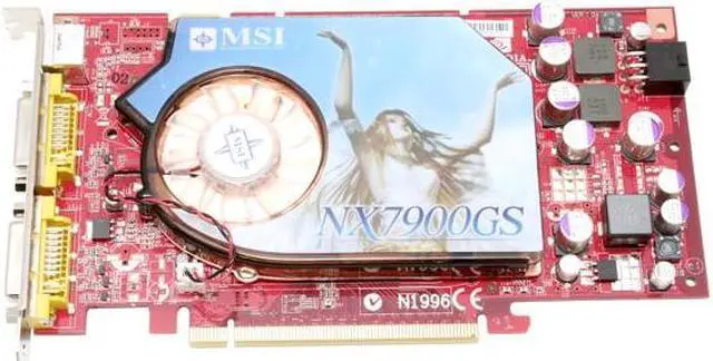 Alt view image 3 of 7 - MSI GeForce 7900GS 512MB GDDR3 PCI Express x16 SLI Support Graphics Card NX7900GS-T2D512E-OC