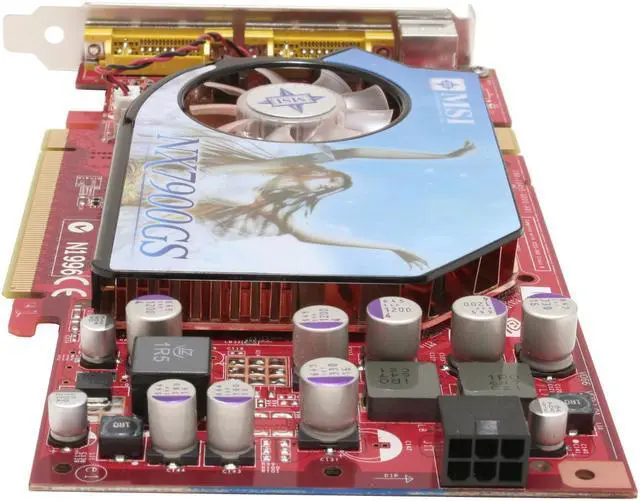 Alt view image 4 of 7 - MSI GeForce 7900GS 512MB GDDR3 PCI Express x16 SLI Support Graphics Card NX7900GS-T2D512E-OC