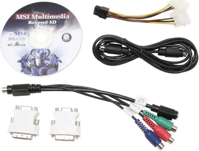 Alt view image 6 of 7 - MSI GeForce 7900GS 512MB GDDR3 PCI Express x16 SLI Support Graphics Card NX7900GS-T2D512E-OC