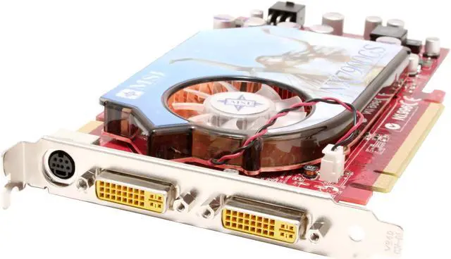 Main image of MSI GeForce 7900GS 512MB GDDR3 PCI Express x16 SLI Support Graphics Card NX7900GS-T2D512E-OC