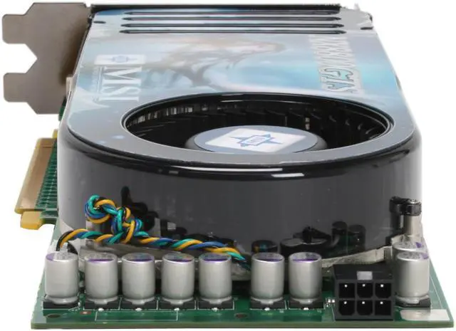 Alt view image 3 of 4 - MSI GeForce 8800 GTS 640MB GDDR3 PCI Express x16 SLI Support Graphics Card NX8800GTS-T2D640E-HD OC