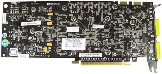 Alt view image 3 of 3 - MSI GeForce 8800 GTX 768MB GDDR3 PCI Express x16 SLI Support Graphics Card NX8800GTX-T2D768E-HD OC