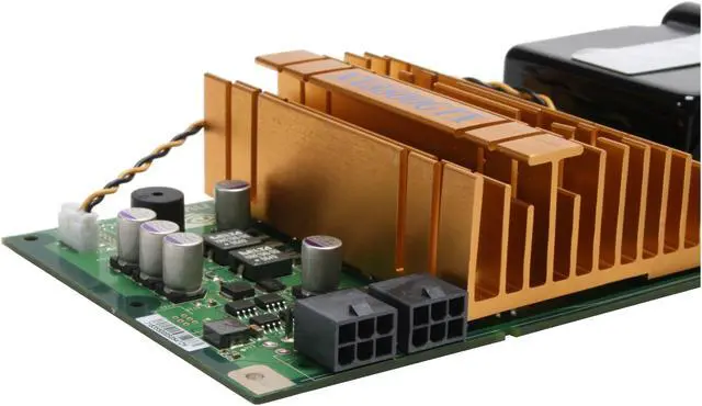 Alt view image 4 of 7 - MSI GeForce 8800 GTX 768MB GDDR3 PCI Express x16 SLI Support Graphics Card NX8800GTX OC Liquid