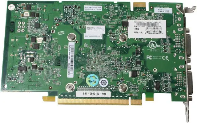 Alt view image 5 of 8 - MSI GeForce 8600 GTS 256MB GDDR3 PCI Express x16 SLI Support Graphics Card NX8600GTS-T2D256E HD OC