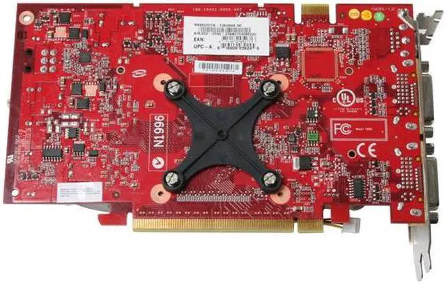 Alt view image 4 of 7 - MSI GeForce 8600 GTS 256MB GDDR3 PCI Express x16 SLI Support Graphics Card NX8600GTS-T2D256E-OC