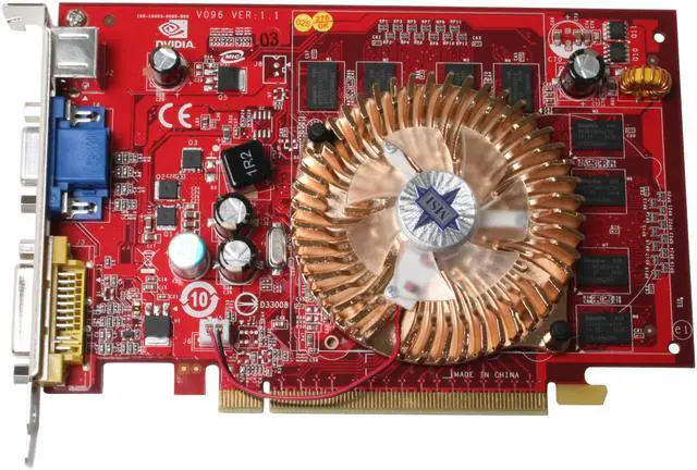 Alt view image 3 of 7 - MSI GeForce 8500 GT 256MB GDDR2 PCI Express x16 SLI Support Graphics Card NX8500GT-TD256E