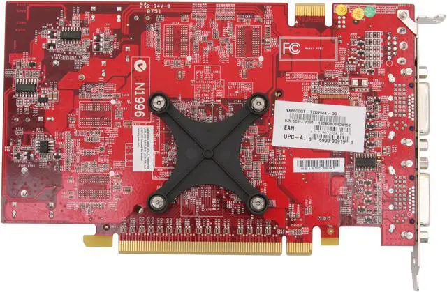 Alt view image 4 of 7 - MSI GeForce 8600 GT 256MB GDDR3 PCI Express x16 SLI Support Graphics Card NX8600GT-T2D256E OC