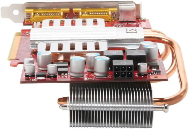 Alt view image 3 of 7 - MSI GeForce 8600 GTS 256MB GDDR3 PCI Express x16 SLI Support Graphics Card NX8600GTS-T2D256EZ HD