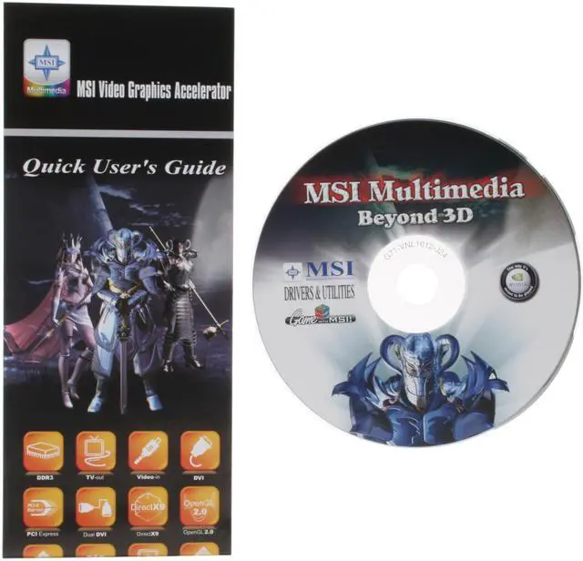 Alt view image 6 of 7 - MSI GeForce 8600 GTS 256MB GDDR3 PCI Express x16 SLI Support Graphics Card NX8600GTS-T2D256EZ HD