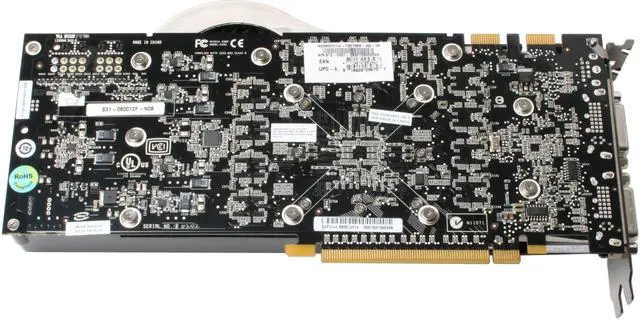 Alt view image 4 of 7 - MSI GeForce 8800 Ultra 768MB GDDR3 PCI Express x16 SLI Support Graphics Card NX8800Ultra-T2D768E-HD-OC