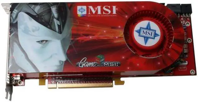 Alt view image 2 of 7 - MSI Radeon HD 2900XT 512MB GDDR3 PCI Express x16 CrossFireX Support Graphics Card RX2900XT-VT2D512E