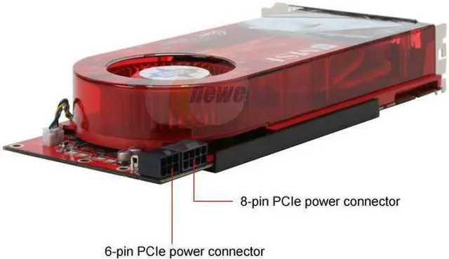 Alt view image 3 of 7 - MSI Radeon HD 2900XT 512MB GDDR3 PCI Express x16 CrossFireX Support Graphics Card RX2900XT-VT2D512E