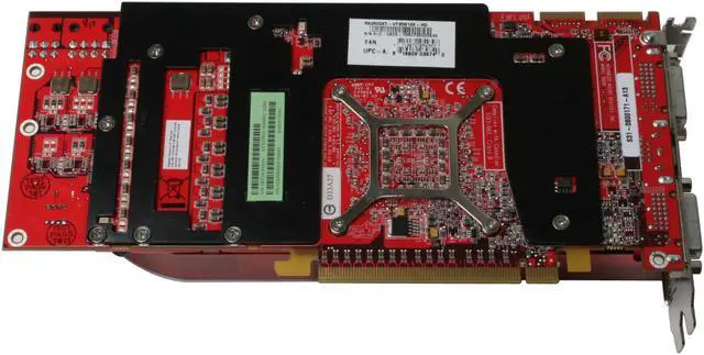 Alt view image 4 of 7 - MSI Radeon HD 2900XT 512MB GDDR3 PCI Express x16 CrossFireX Support Graphics Card RX2900XT-VT2D512E