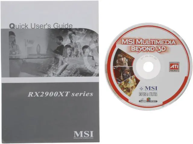 Alt view image 6 of 7 - MSI Radeon HD 2900XT 512MB GDDR3 PCI Express x16 CrossFireX Support Graphics Card RX2900XT-VT2D512E