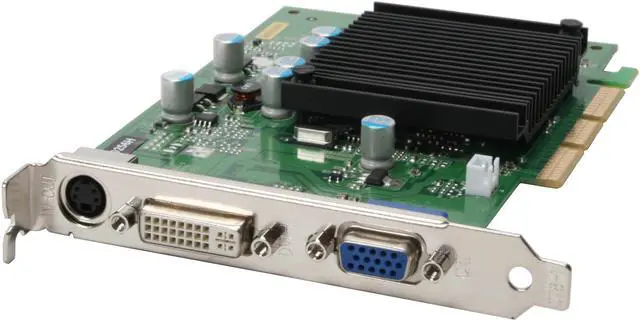 Alt view image 2 of 7 - MSI GeForce 6200LE 256MB GDDR2 AGP 4X/8X Graphics Card NX6200-TD256H