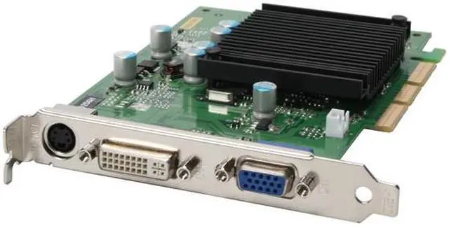 Main image of MSI GeForce 6200LE 256MB GDDR2 AGP 4X/8X Graphics Card NX6200-TD256H