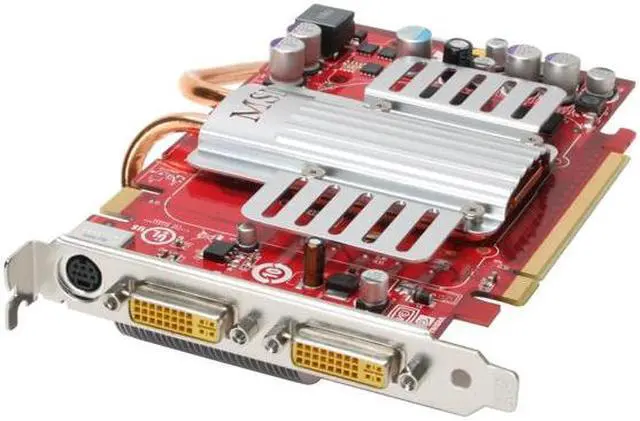 Alt view image 2 of 5 - MSI GeForce 8600 GT 256MB GDDR3 PCI Express x16 SLI Support Graphics Card NX8600GT-T2D256EZ