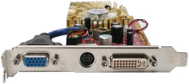 Alt view image 2 of 6 - MSI GeForce 8400 GS 256MB GDDR2 PCI Express x16 Graphics Card NX8400GS-TD256E