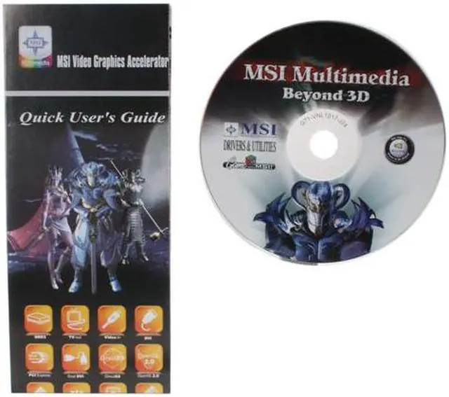 Alt view image 5 of 6 - MSI GeForce 8400 GS 256MB GDDR2 PCI Express x16 Graphics Card NX8400GS-TD256E