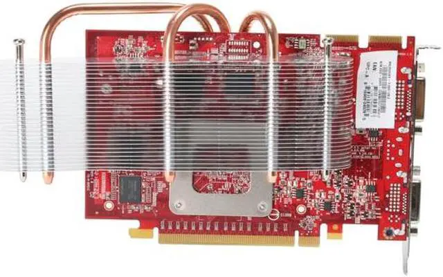 Alt view image 4 of 5 - MSI RX2600XT-T2D512EZ Radeon HD 2600XT 512MB 128-bit GDDR3 PCI Express x16 HDCP Ready CrossFire Supported Silent Heat Pipe Video Card