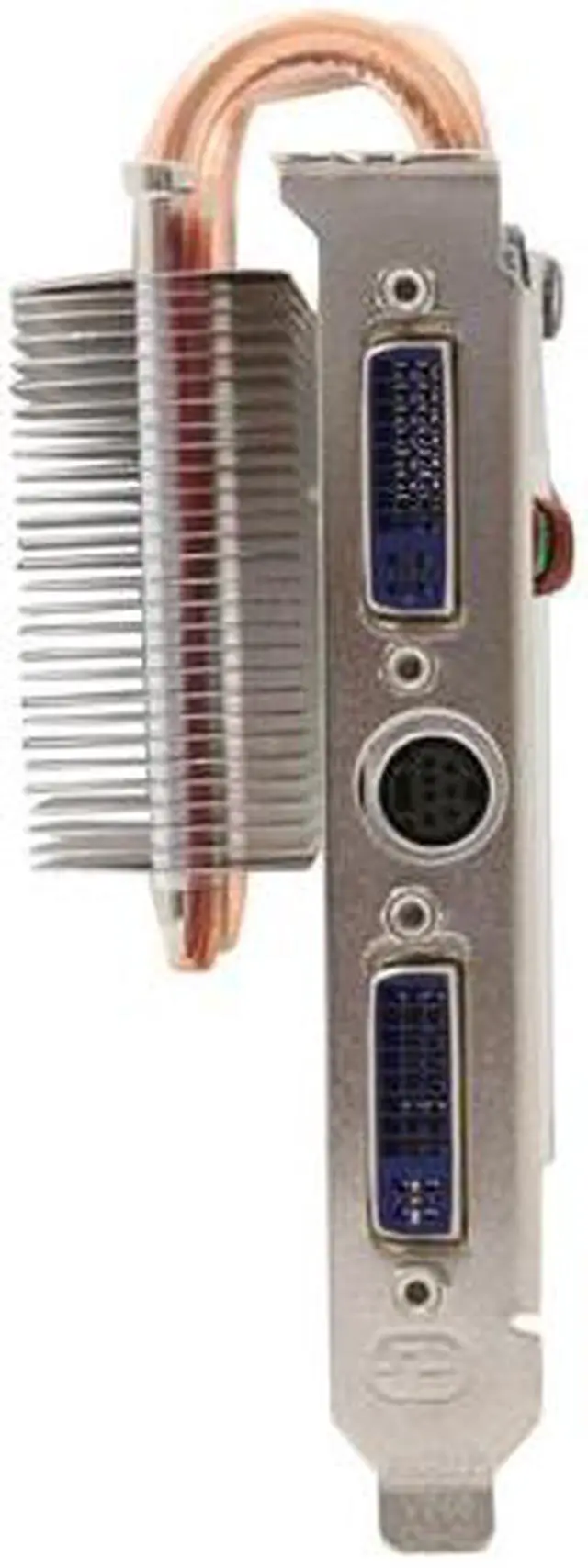 Alt view image 2 of 7 - MSI Radeon HD 2600PRO 256MB GDDR2 PCI Express x16 Graphics Card RX2600Pro-T2D256EZ/D2