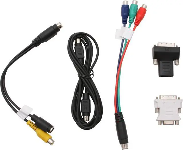 Alt view image 5 of 7 - MSI Radeon HD 2600PRO 256MB GDDR2 PCI Express x16 Graphics Card RX2600Pro-T2D256EZ/D2